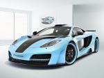 McLaren MP4-12C memoR Blue Edition by Hamann 2013 года
